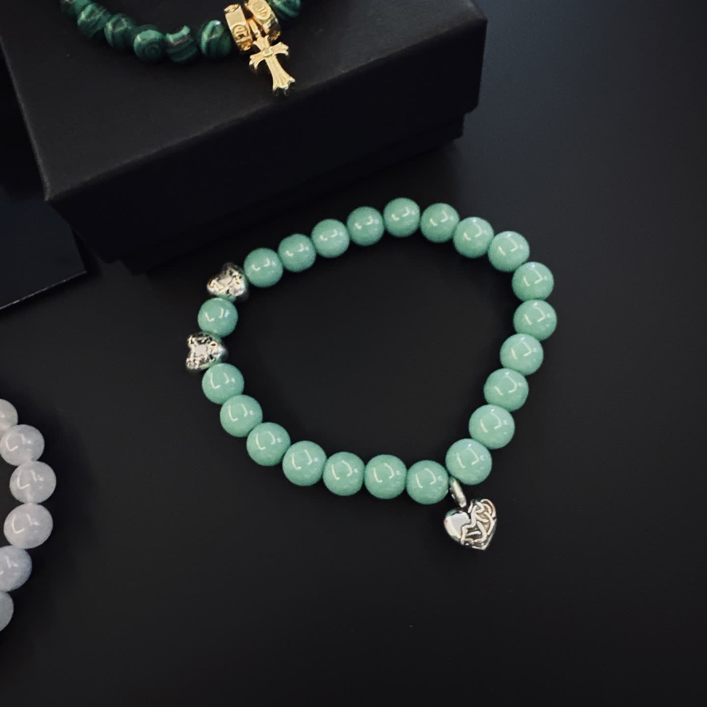 Chrome Hearts Beaded Bracelets Set